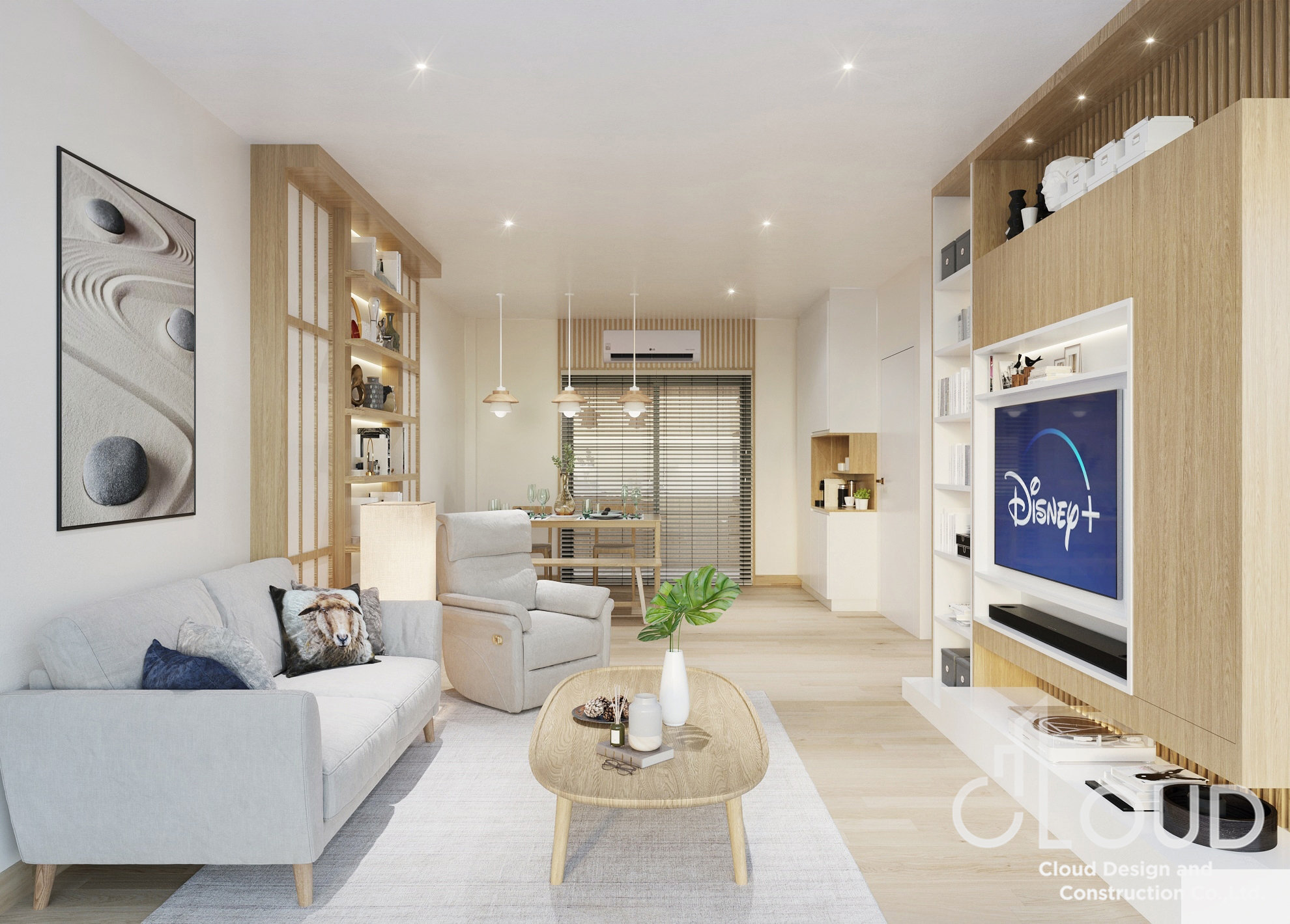 Private residence rama5 design